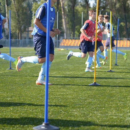 Laska gimnastyczna Yakima-Sport 1,6 m fioletowa 100704