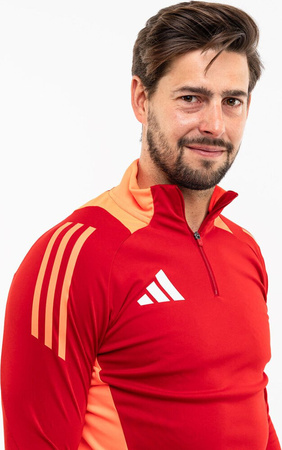 Bluza męska adidas Tiro 24 Competition Training Top czerwona IS1644