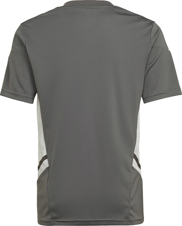 Koszulka dla dzieci adidas Condivo 22 Jersey szara HD2319