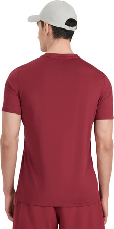 Koszulka męska 4F FNK M1521 ciemna czerwień 4FWAW25TFTSM1521 61S