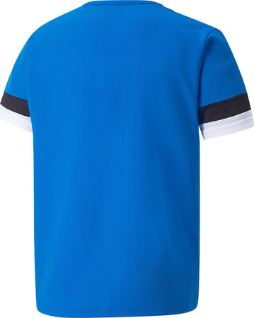 Koszulka dla dzieci Puma teamRISE Jersey Jr niebieska 704938 02