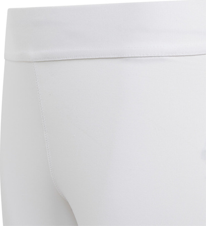 Spodenki dla dzieci adidas Techfit Aeroready białe IA1210