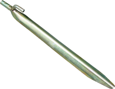 Śledzie namiotowe stalowe z hakiem High Peak V-Peg 6 szt. 42209