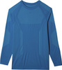 Bielizna termoaktywna koszulka bluza męska 4F M165 niebieska 4FWAW24USEAM165 33S