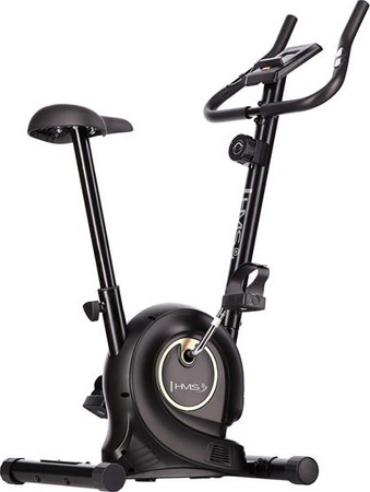 Rower magnetyczny treningowy stacjonarny HMS M8750 cardio fitness czarny