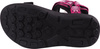 Sandały dla dzieci Lee Cooper różowo-czarne LCW-22-34-0962K