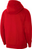 Bluza dla dzieci Nike Park 20 Fleece Full-Zip Hoodie czerwona CW6891 657