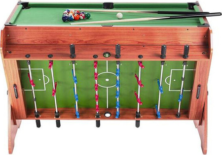 Stół do gry 3w1 bilard piłkarzyki cymbergaj Nils