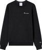 Bluza męska Champion Crewneck Sweatshirt czarna 221792 KK001