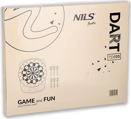 Dart elektroniczny Nils fun tde03