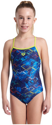 Dziecięcy strój kąpielowy kostium basenowy Arena Daly Swimsuit rozmiar 14-15