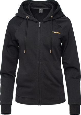 Damska bluza z kapturem bawełniana Fitanu Fari W rozmiar L