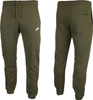 Spodnie męskie Nike NSW Club Fleece zielone CW5608 326