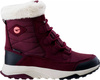 Damskie buty zimowe śniegowce Hi-tec Mestia MID WP Wo's bordowe rozmiar 37
