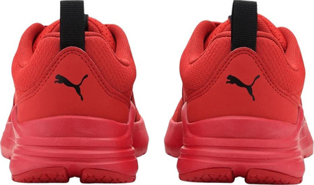 Buty dziecięce Puma Wired Run Jr czerwone 374214 05