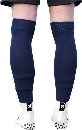 Rękawy piłkarskie Proskary senior granatowe