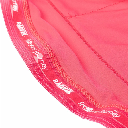 Dziecięca koszulka rowerowa Radvik Alpha JRG różowa rozmiar 158