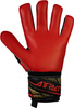 Rękawice bramkarskie Reusch Attrakt Solid czerwono-czarne 5570515 7075