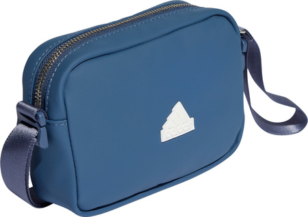 Torebka saszetka adidas Essentials Polyurethane6 niebieska IT1948