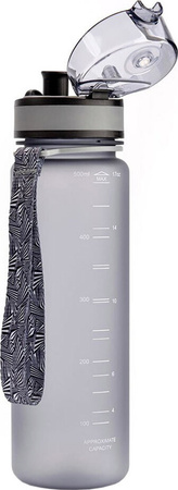 Bidon Meteor 500 ml szary 74572