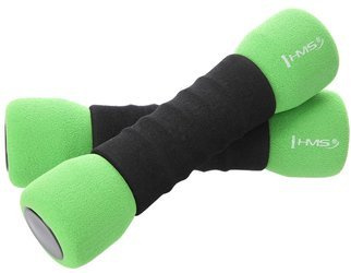 Ciężarki miękkie HMS CM07 2 x 1,5kg zielone