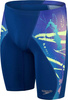 Męskie kąpielówki Speedo PLMT DIGI VCUT JAM AM ammonite/miami lilac/bright /aquarium rozmiar 28