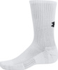 Skarpety Under Armour TC 3pak Crew białe 1386311 100