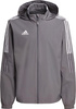 Bluza męska adidas Tiro 21 Allweather szara GM7389