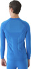 Bielizna termoaktywna koszulka bluza męska 4F M165 niebieska 4FWAW24USEAM165 33S