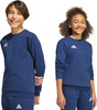 Bluza dla dzieci adidas Entrada 26 Sweat Top granatowa JZ6552