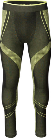 Męskie legginsy spodnie bielizna termoaktywna doł Brugi 4RCN rozmiar L/XL