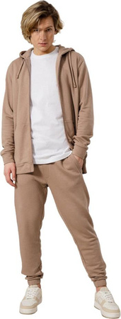 Spodnie męskie Outhorn brązowe HOL22 SPMD604 81S