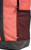 Plecak sportowy szkolny miejski adidas Essentials Linear pomarańczowo-czarny IR9827