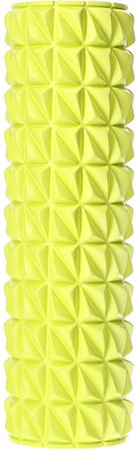 Wałek/Roller HMS FS205 fitness 45 CM limonkowy