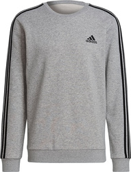 Bluza męska adidas Essentials Sweatshirt szara GK9110