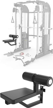 Siedzisko treningowe z blokadą na uda lat seat HMS LTS25