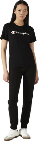 Spodnie damskie Champion czarne 118101 KK001