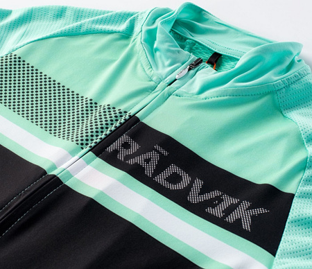 Męska koszulka rowerowa Radvik Foxtrot GTS opal rozmiar S