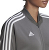 Bluza damska adidas Condivo 22 Track Jacket Full Zip szaro-biała HD2280