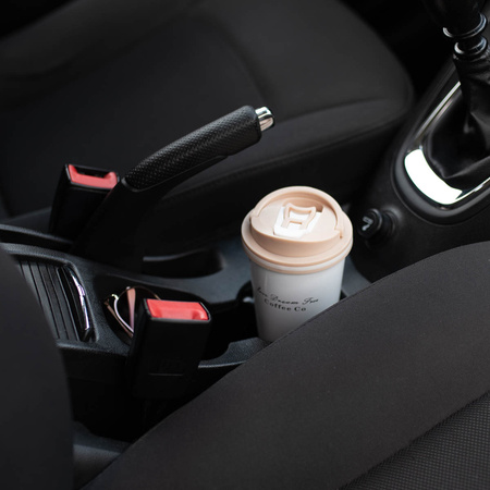 Kubek termiczny turystyczny Nils Camp NCB18 biały 500ml