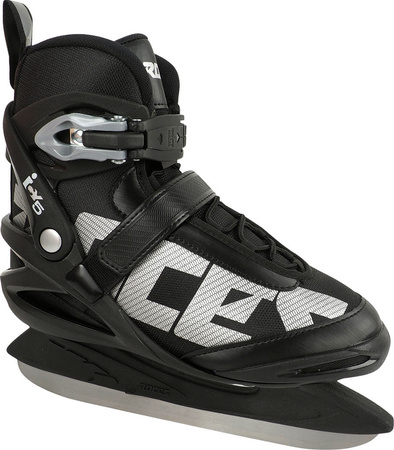 Łyżwy męskie Roces ICY 5 czarno-srebrne 450736 001