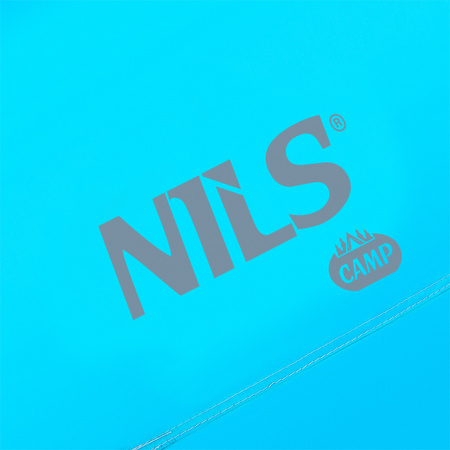 Namiot plażowy samorozkładający niebieski podłoga Nils camp nc3142 big