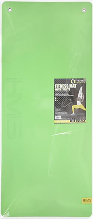 Mata do ćwiczeń fitness klubowa z otworami MFK08 HMS Premium 140x60x1,5 cm EVA