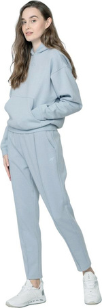Bluza damska 4F jasnoniebieska H4L22 BLD031 34S