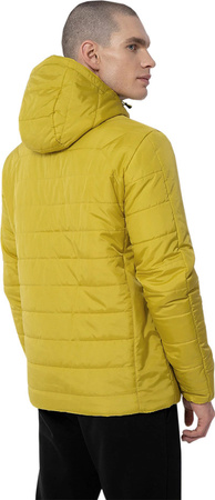 Kurtka męska 4F żółta H4Z22 KUMP006 45S