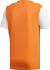 Koszulka dla dzieci adidas Estro 19 Jersey JUNIOR pomarańczowa DP3227/ DP3236
