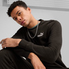 Bluza męska Puma ESS Small No.1 Logo Crew TR czarna 682564 01