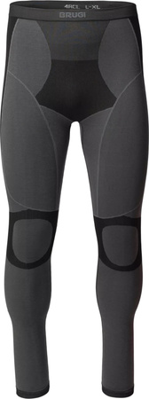 Męskie legginsy spodnie bielizna termoaktywna dół Brugi 4RCL rozmiar L/XL