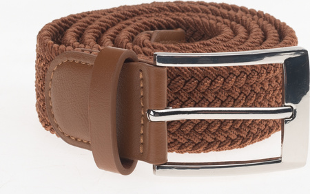 Pasek Saddler fiery red/white/french blue rozmiar S/M