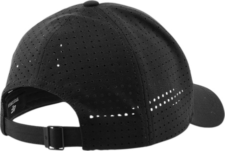 Czapka z daszkiem męska 4F M275 czarna 4FWSS24ACABM275 20S